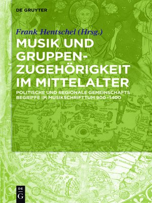 cover image of ‚Nationes'-Begriffe im mittelalterlichen Musikschrifttum